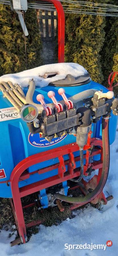 Opryskiwacz P329 nieuszkodzony Spytkowice