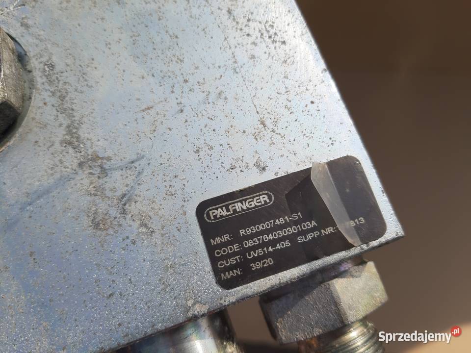 ZAWÓR ODCINAJĄCY OBCIĄŻENIE PALFINGER UV514405 Trzciel