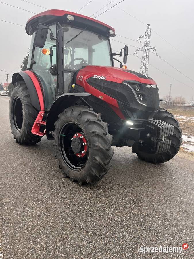 Ciągnik SOLIS S75 NAJNIŻSZA Dostępny ręki Łęczyca