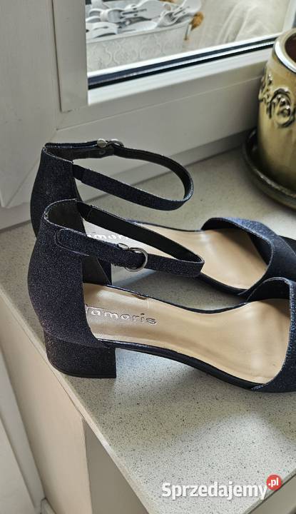 Tamaris sandały buty na obcasie 41 Opole