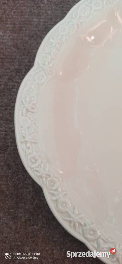 Paterka w kolorze ecru Ilmenau Made in Germany Porcelana i szkło Gdańsk