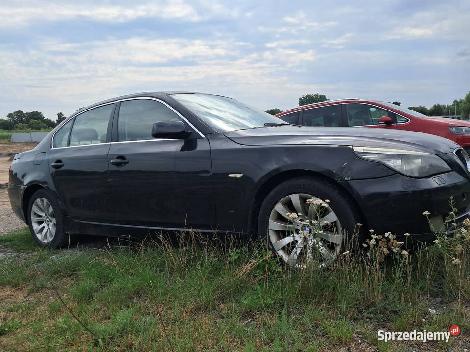 BMW 520 Seria 5 wielkopolskie