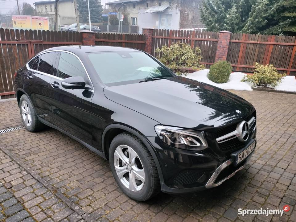 Mercedes Benz GLC 220d Coupe 2143cm3