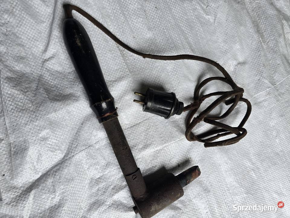 Stara lutownica kolbowa sprawna Ostrzeszów