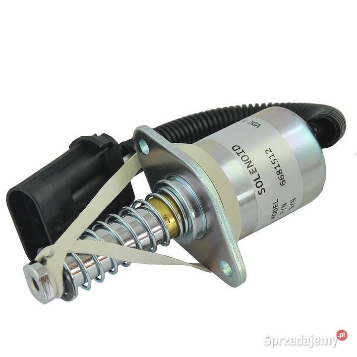 Cewka gaszenia Bobcat 12 V 6681512