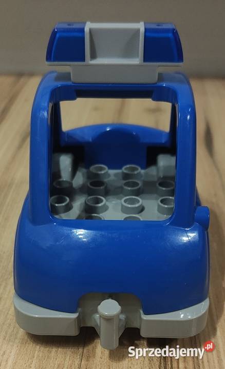 Radiowóz z zestawu Lego Duplo 10532 Policja Warszawa