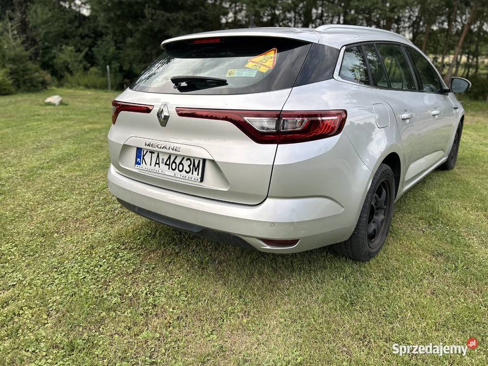 Renault Megane IV małopolskie Tarnów sprzedam