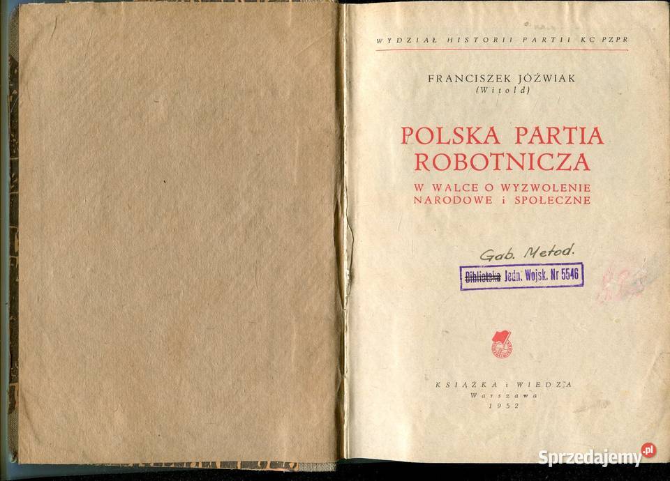 Polska Partia Robotnicza w walce o wyzwolenie Szczecin