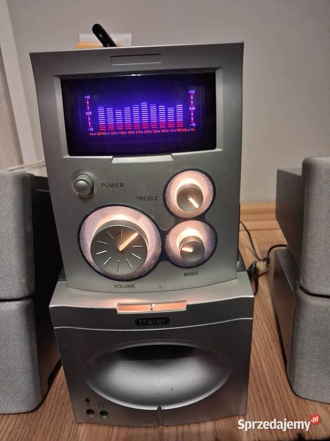 Głośniki komputerowe z subwoofer Inowrocław