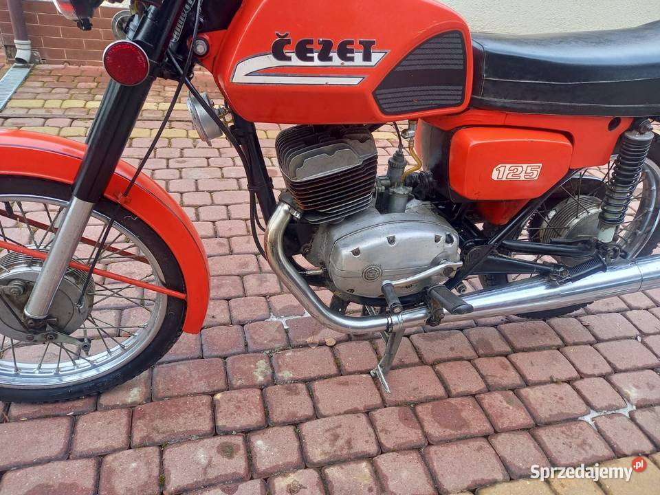 Cezet jawa 125 wsk mz Rzeszów