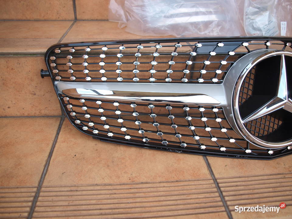 Mercedes C klasa W204 grill chrom atrapa przód Atrapy Kalisz