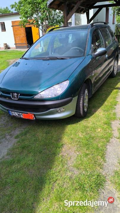 Peugeot 206 SW 11 LPG ekonomiczne kombi z 206 Andrespol