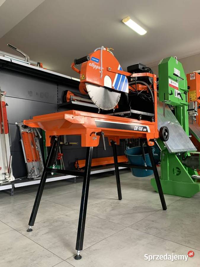 Piła do silki porothermu NORTON CLIPPER 450 230v Pozostałe Poznań