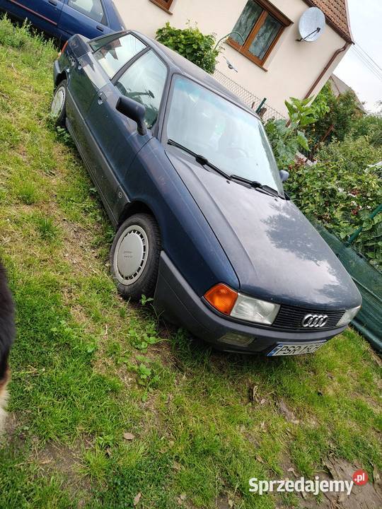 Audi 80 B3 wielkopolskie Miłosław
