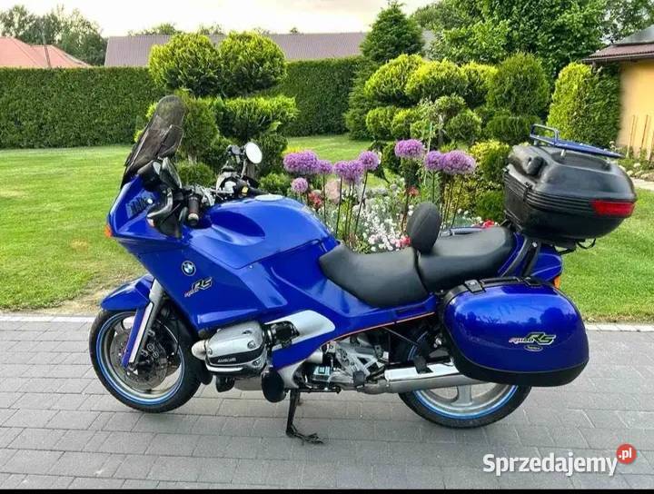 BMW R1100 RS sprzedam