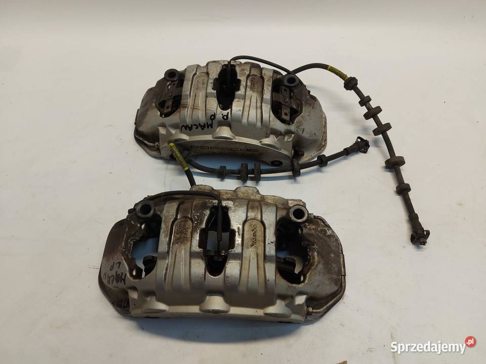 PORSCHE MACAN S 95B Zacisk hamulcowy przód prawy