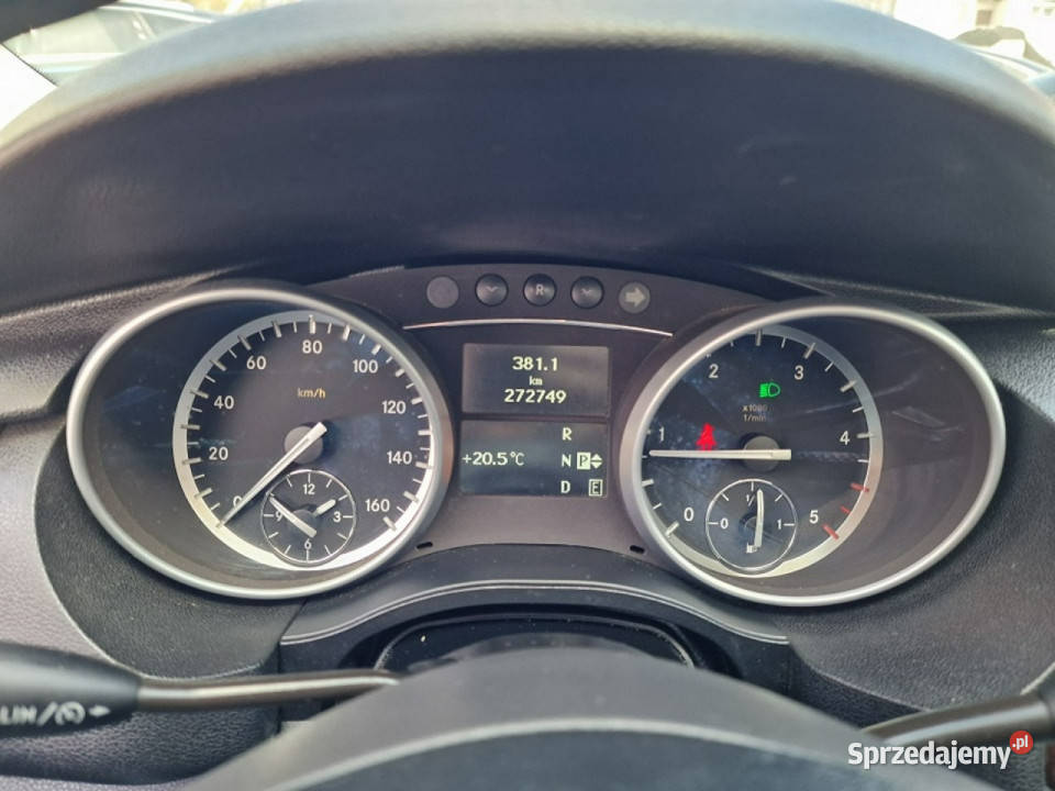 Mercedes R 350 30 CDI 265 Long 4 Matic Automat Rok produkcji 2011 Mercedes-Benz Słupsk sprzedam