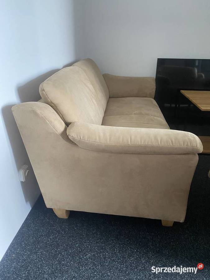 Komplet wypoczynkowy sofa 2 fotele i stolik Reguły