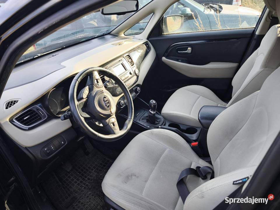 Kia carens 17crdi 99 przebiegu Salon Polska Lublin