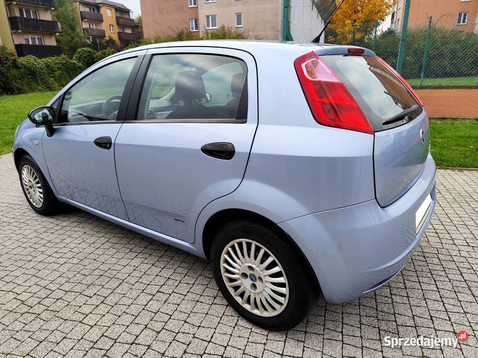 Fiat Grande Punto 14 20067 Klima Zadbany Jasło