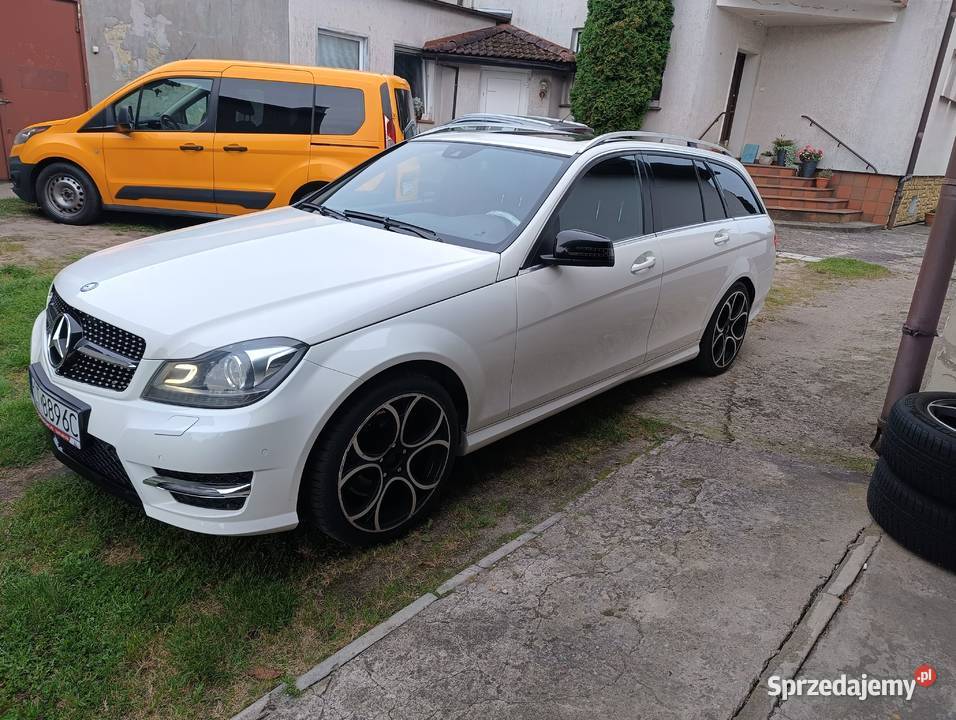 W204 C350 306 Pakiet AMG Niski Przebieg wielofunkcyjna kierownica wielkopolskie Trzcianka