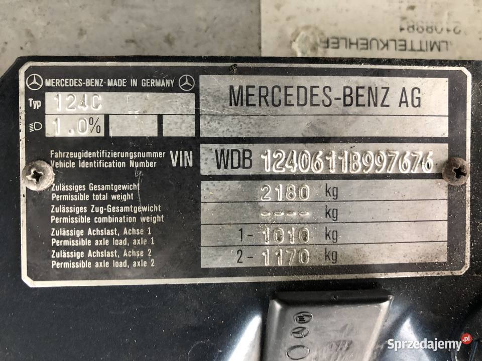 CE24 kabriolet nieuszkodzony Sopot