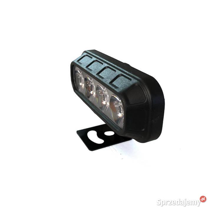 Lampa LED do motocyklu 85 12W 12V dalekosiężna 2