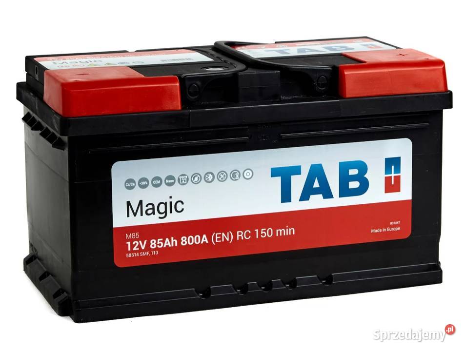 Akumulator TAB MAGIC 85Ah 800A Siedlce