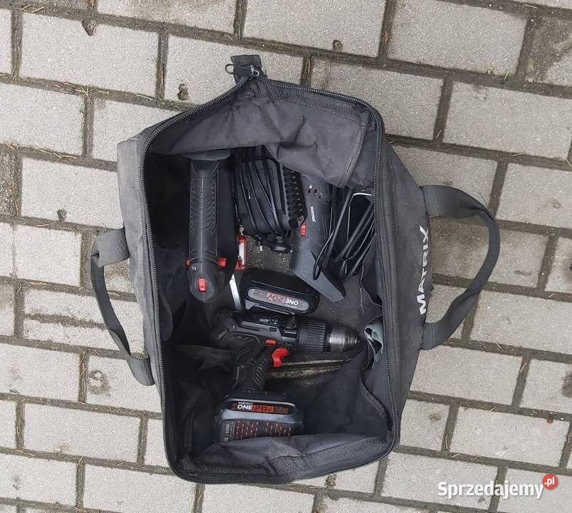 Torba z narżdziami MATRIX Świdnica