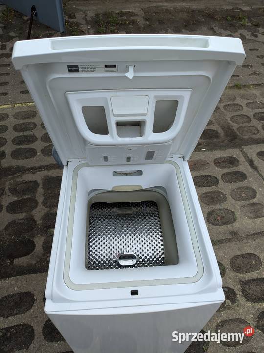 Pralka używana Whirlpool ładowana góry 6 Łódź sprzedam
