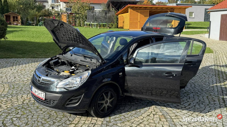 Opel Corsa 14 Benzyna 87 z Niemiec 5 DRZWI LIFT możliwa zamiana Strzegom