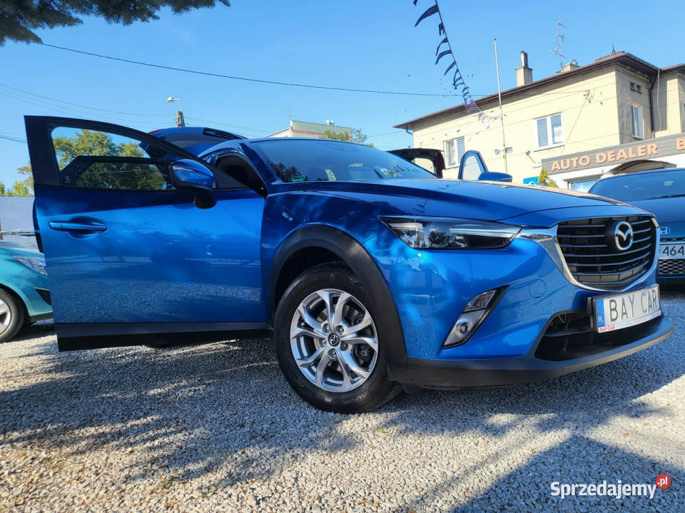 Mazda CX3 15 SkyActivD 105 Mały Przebieg bluetooth Pabianice