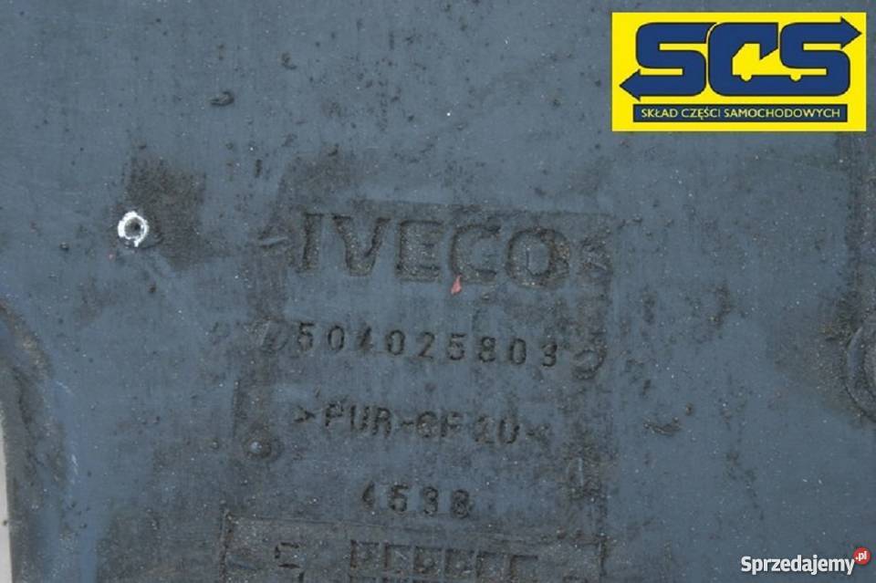 IVECO EUROCARGO WYGŁUSZENIE SILNIKA EKOLOGIA ciężarowe lubuskie