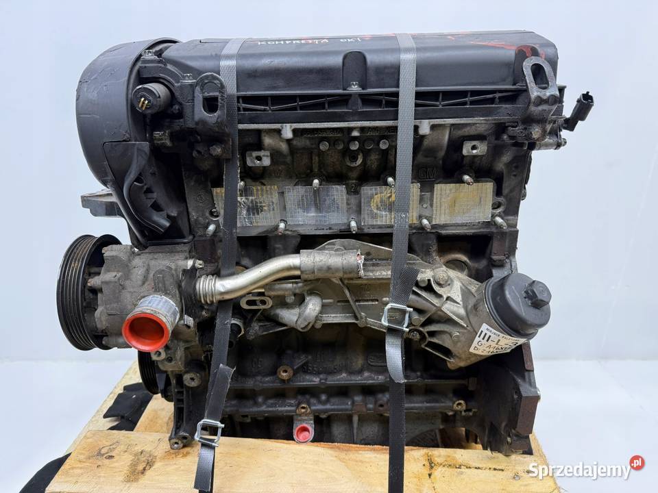 SILNIK Opel Astra IV J III H Zafira B 16 16V 115 Silniki i osprzęt