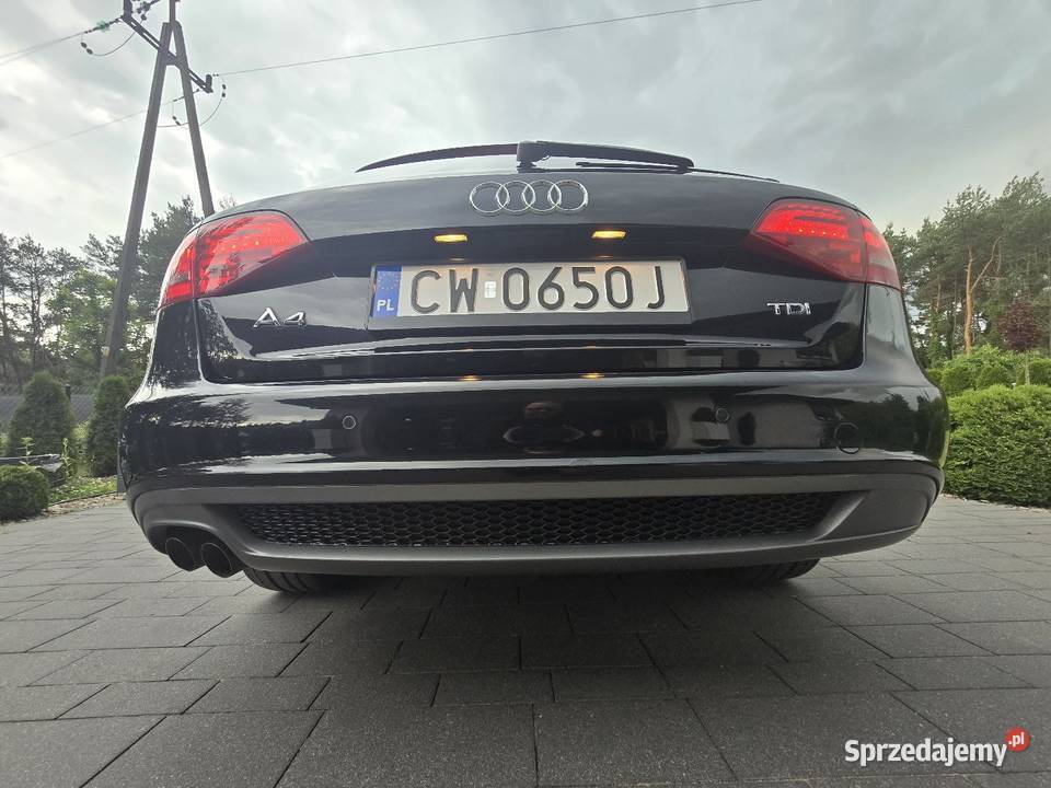 Audi A4 b8 2011 r 3xsline chip Romanowo