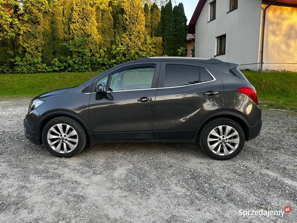 OPEL MOKKA 2015 AUTOMAT ZADBANE AUTO małopolskie sprzedam