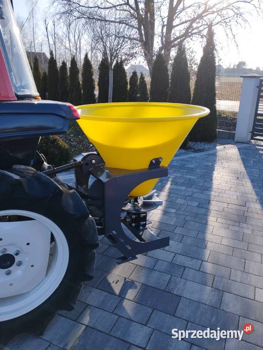 Nowość 2025 Rozsiewacz do nawozu lejek demarol nieuszkodzony Aleksandrów Drugi