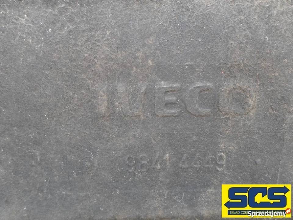 IVECO EUROCARGO WYGŁUSZENIE OSŁONA TERMICZNA