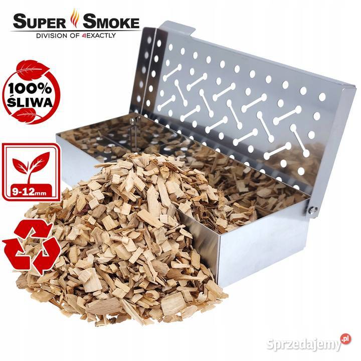 Zrębki Wędzarnicze Super Smoke ŚLIWA KL10 912mm podlaskie Białystok sprzedam