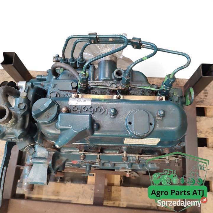 Silnik KUBOTA D1005E Bobcat 463 Silnik i osprzęt Ciechanowiec