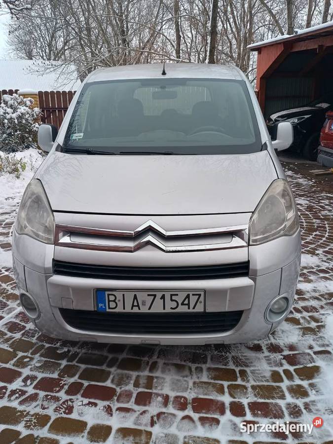 Citroen Berlingo 16 HDI 2008 srebrny stan Berlingo sprzedam