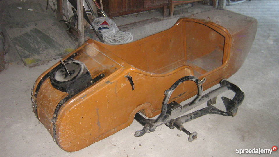 Przyczepka wózek boczny do motocykla BMW sprzedam