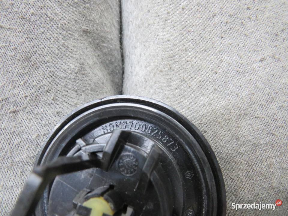 STACYJKA KLUCZYK KOREK WLEWU PALIWA TWINGO III