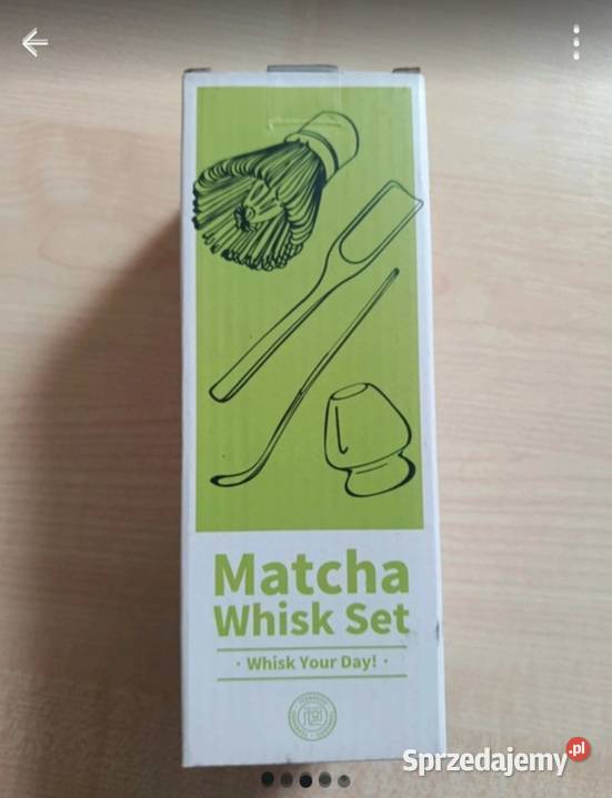 Zestaw do herbaty matcha Teanagoo akcesoria opolskie Ligota Bialska