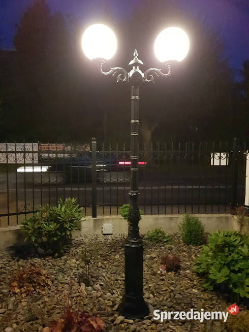 LAMPA ŻELIWNA H2700 ULICZNA LATARNIA TARAS