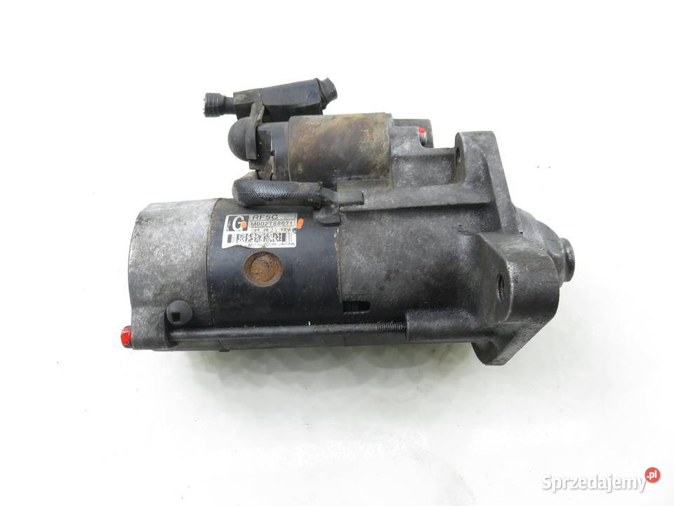 ROZRUSZNIK MAZDA 5 CR19 20 MZRCD 143 RF7J Układ elektryczny silnika