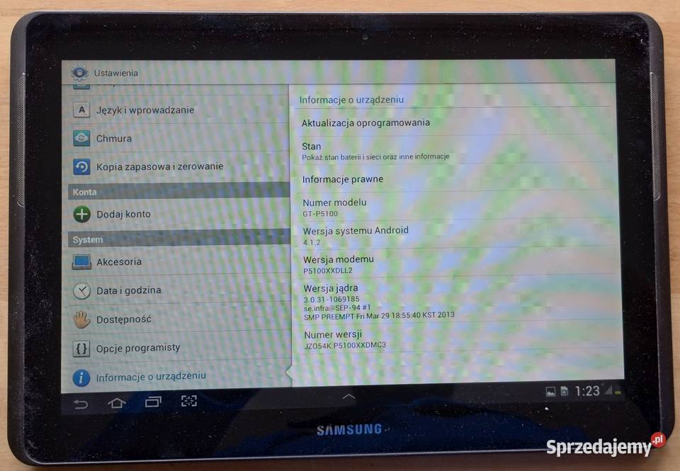 Samsung Galaxy Tab 2 101 Samsung mazowieckie Warszawa