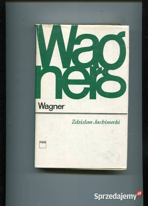 Wagner Jachimecki twarda z obwolutą Szczecin