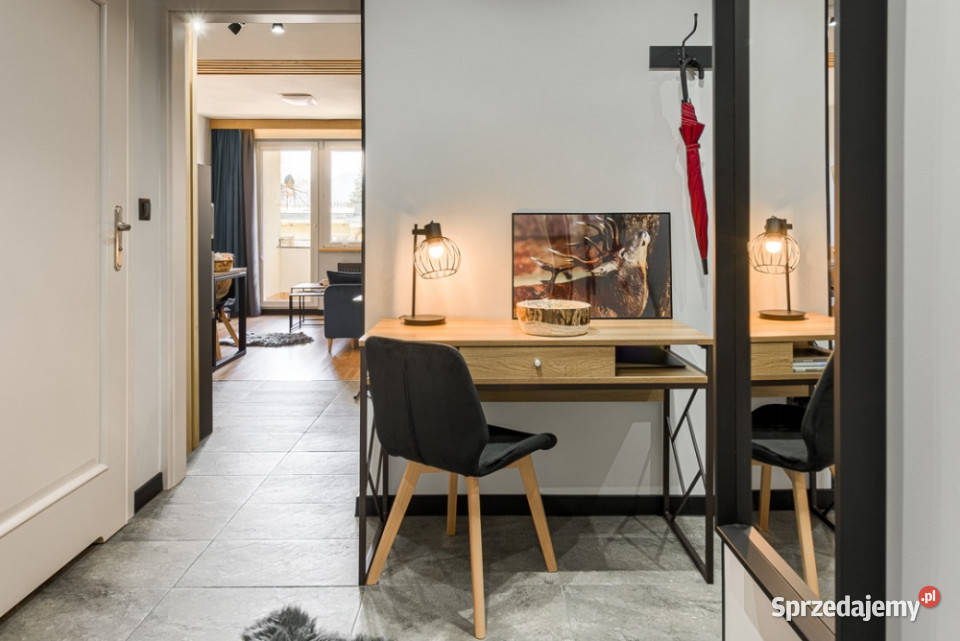 inwestycyjne mieszkanie 44 m w centrum Zakopane