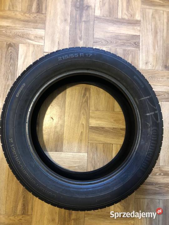 Continental 21555 R17 bieżnik 66mm lato Mosina
